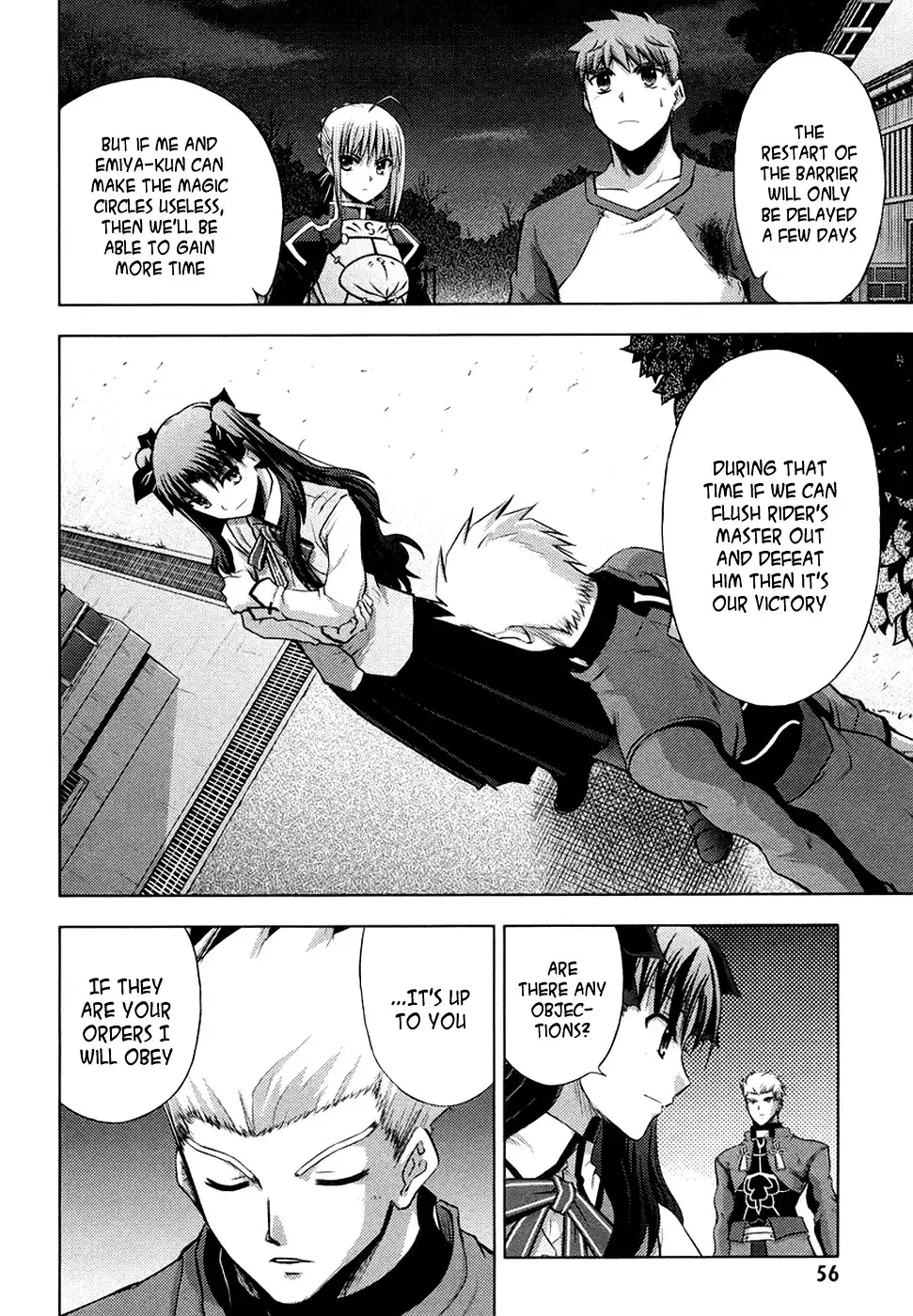 Fate/Stay Night Chapter 11 15